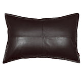 Genuine Leather Rectangle Pillow Cover 30 SkinOutfit